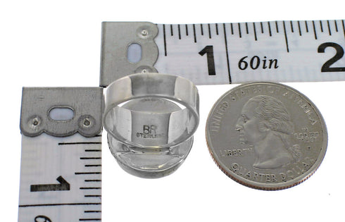 Southwestern Silver Turquoise Ring Size 6-1/2 YX86527