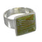 Southwestern Authentic Sterling Silver And Turquoise Ring Size 4-3/4 YX86559