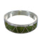 Sterling Silver Southwestern Turquoise Jewelry Ring Size 5-1/2 QX84303