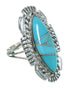 Sterling Silver Southwestern Turquoise Ring