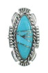 Sterling Silver Southwestern Turquoise Ring