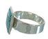 Turquoise Southwest Silver Ring Size 5 QX85239