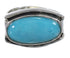 Sterling Silver Turquoise Southwestern Ring Size 6-1/4 QX83795