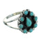 Turquoise Silver Southwestern Jewelry Ring Size 6-1/4 QX84718