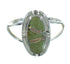 Southwestern Sterling Silver Turquoise Opal Ring Size 5 QX83481