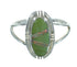Turquoise Opal Sterling Silver Southwest Ring Size 7-1/2 QX83493