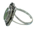 Southwest Turquoise Opal Sterling Silver Ring Size 6 QX83520