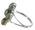 Turquoise Sterling Silver Southwestern Ring Size 8-1/2 YX84456