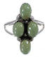 Authentic Sterling Silver Turquoise Southwest Ring Size 7 YX84467