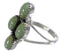 Genuine Sterling Silver Turquoise Southwest Ring Size 6 YX84465