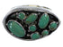 Turquoise And Silver Southwest Ring Size 8-1/4 YX84490