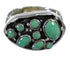 Southwest Sterling Silver And Turquoise Ring Size 5-3/4 YX84564