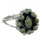 Turquoise Southwest Genuine Sterling Silver Ring Size 7-1/4 YX85303
