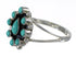 Sterling Silver Southwestern Turquoise Ring Size 6-1/2 YX85312