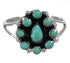 Silver Turquoise Southwestern Jewelry Ring Size 7-3/4 YX85318