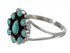 Authentic Sterling Silver Southwest Turquoise Ring Size 6-1/2 YX85315