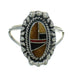 Sterling Silver Southwest Multicolor Ring Size 8-1/2 YX84331