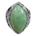 Turquoise And Authentic Sterling Silver Ring Size 6-3/4 RX92898