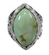 Turquoise Sterling Silver Southwest Ring Size 7 RX92931