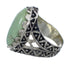 Southwestern Jewelry Turquoise Sterling Silver Ring Size 6-1/2 RX92941