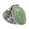 Genuine Sterling Silver And Turquoise Ring Size 5-1/2 RX93035