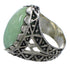 Sterling Silver And Turquoise Jewelry Ring Size 6-1/2 RX93057