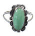 Southwest Sterling Silver Turquoise Jewelry Ring Size 6-1/2 FX92982