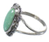 Southwest Sterling Silver Turquoise Jewelry Ring Size 6-1/2 FX92982