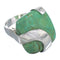 Southwest Jewelry Turquoise Genuine Sterling Silver Ring Size 8 RX88599