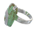 Turquoise Genuine Sterling Silver Southwest Ring Size 6-1/2 RX88633