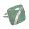 Authentic Sterling Silver Southwest Turquoise Ring Size 4-3/4 RX88673