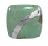 Authentic Sterling Silver Southwest Turquoise Ring Size 4-3/4 RX88673
