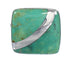 Southwest Turquoise Sterling Silver Ring Size 7-1/2 RX88678