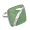Turquoise Genuine Sterling Silver Southwest Ring Size 6-1/4 RX88693