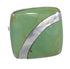 Turquoise Genuine Sterling Silver Southwest Ring Size 6-1/4 RX88693