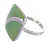Turquoise Genuine Sterling Silver Southwest Ring Size 6-1/4 RX88693