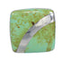 Turquoise Genuine Sterling Silver Southwestern Ring Size 4-3/4 RX88710