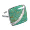 Sterling Silver And Turquoise Jewelry Ring Size 6-1/2 RX88711