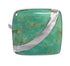 Sterling Silver And Turquoise Jewelry Ring Size 6-1/2 RX88711