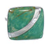 Southwest Turquoise Genuine Sterling Silver Ring Size 8-1/2 RX88723