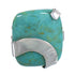 Turquoise Jewelry Genuine Sterling Silver Ring Size 8 RX88733