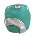Turquoise Sterling Silver Jewelry Ring Size 6 RX88738