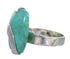 Turquoise Sterling Silver Jewelry Ring Size 6 RX88738