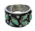 Sterling Silver Turquoise Jewelry Ring Size 6-3/4 FX91270