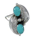 Sterling Silver Turquoise Jewelry Ring Size 6-1/2 FX90990