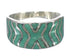 Turquoise Southwestern Jewelry Sterling Silver Ring Size 6 AX93038