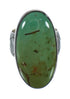 Turquoise Sterling Silver Southwestern Ring Size 6-1/4 AX92613