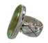 Turquoise Sterling SilverJewelry Southwest Ring Size 6-1/2 AX92629