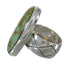 Authentic Sterling Silver Turquoise Jewelry Ring Size 4-1/4 AX92658