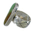 Southwest Sterling Silver Turquoise Jewelry Ring Size 6-1/4 AX92678